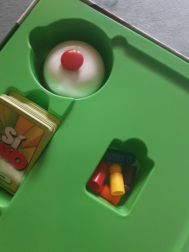 Juego de mesa Ni Si Ni No