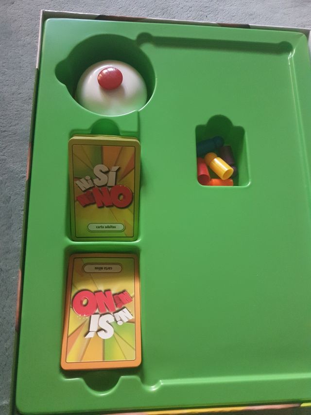 Juego de mesa Ni Si Ni No