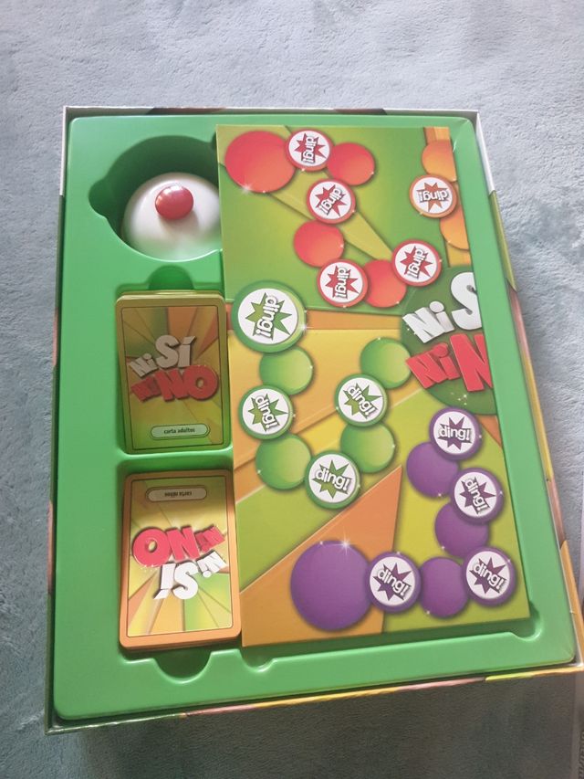 Juego de mesa Ni Si Ni No