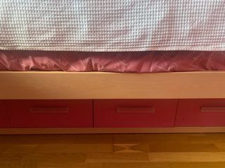 Cama Nido con Cajones