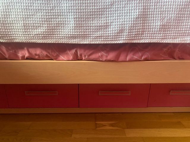 Cama Nido con Cajones