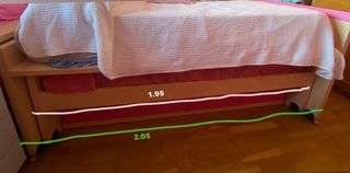 Cama Nido con Cajones