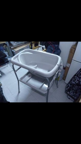 Bañera - cambiador