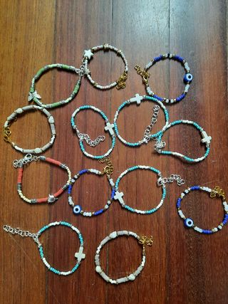 Pulseras artesanas REGALO