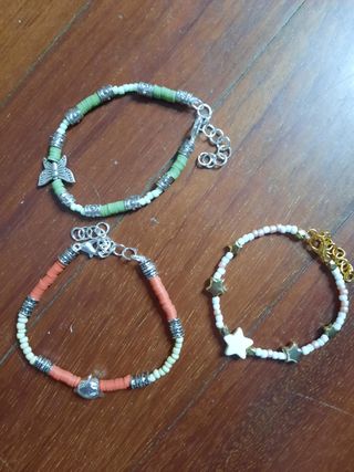 Pulseras artesanas REGALO