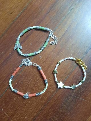 Pulseras artesanas REGALO