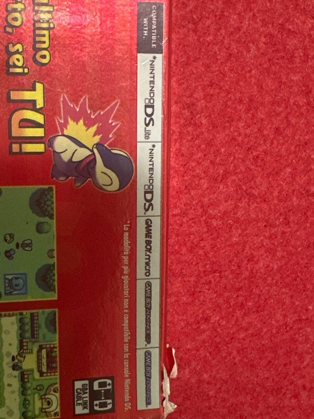 nintendo Pokemon mysteryDungeon squadra rossa