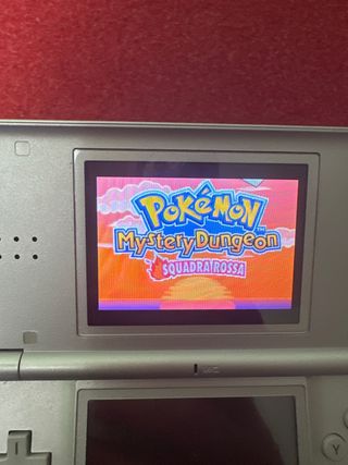 nintendo Pokemon mysteryDungeon squadra rossa
