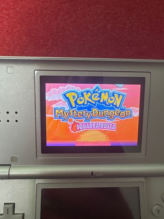 nintendo Pokemon mysteryDungeon squadra rossa