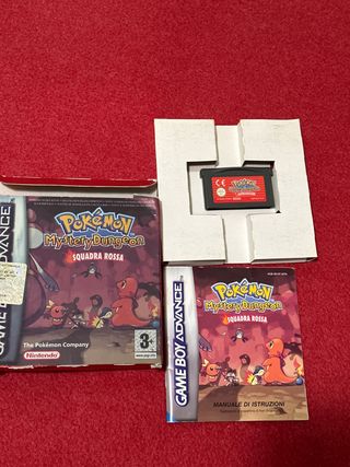 nintendo Pokemon mysteryDungeon squadra rossa