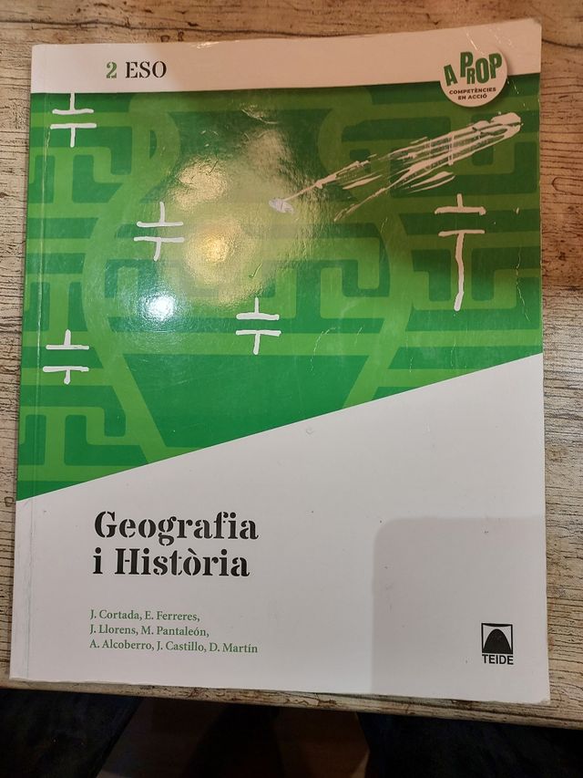 Geografia i historia 2°ESO