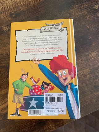 aventura en el circo. Enid blyton
