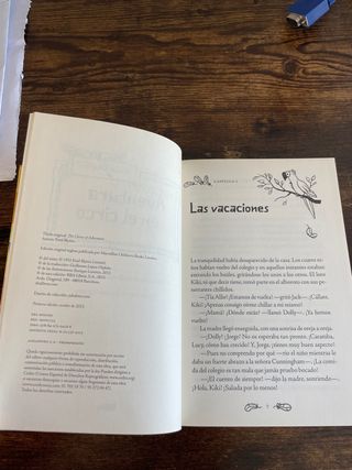 aventura en el circo. Enid blyton