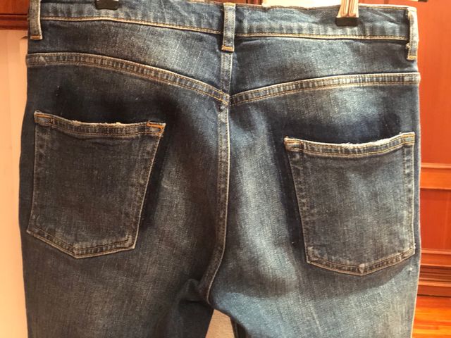 Pantalon vaquero Zara talla 38