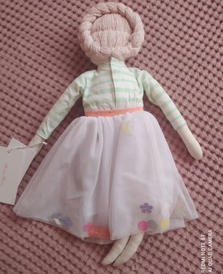 Matilda Doll Meri Meri Nueva con etiqueta