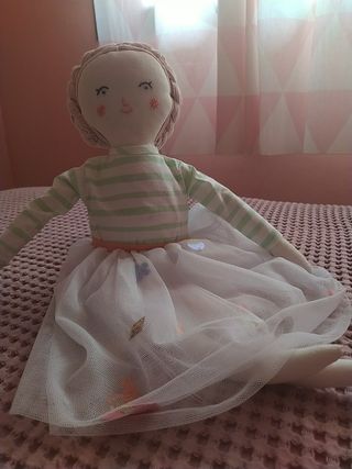 Matilda Doll Meri Meri Nueva con etiqueta