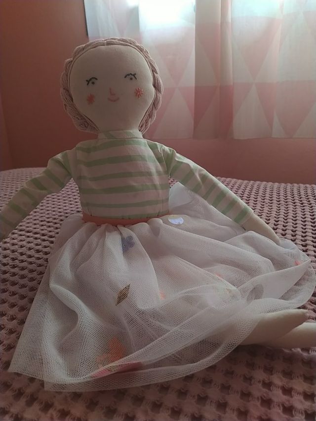Matilda Doll Meri Meri Nueva con etiqueta