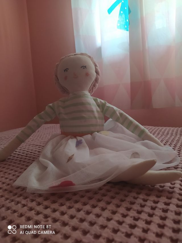 Matilda Doll Meri Meri Nueva con etiqueta