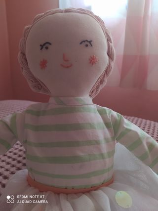 Matilda Doll Meri Meri Nueva con etiqueta