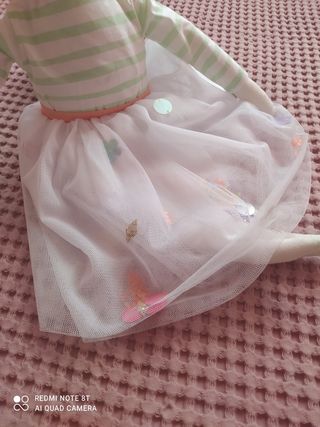 Matilda Doll Meri Meri Nueva con etiqueta