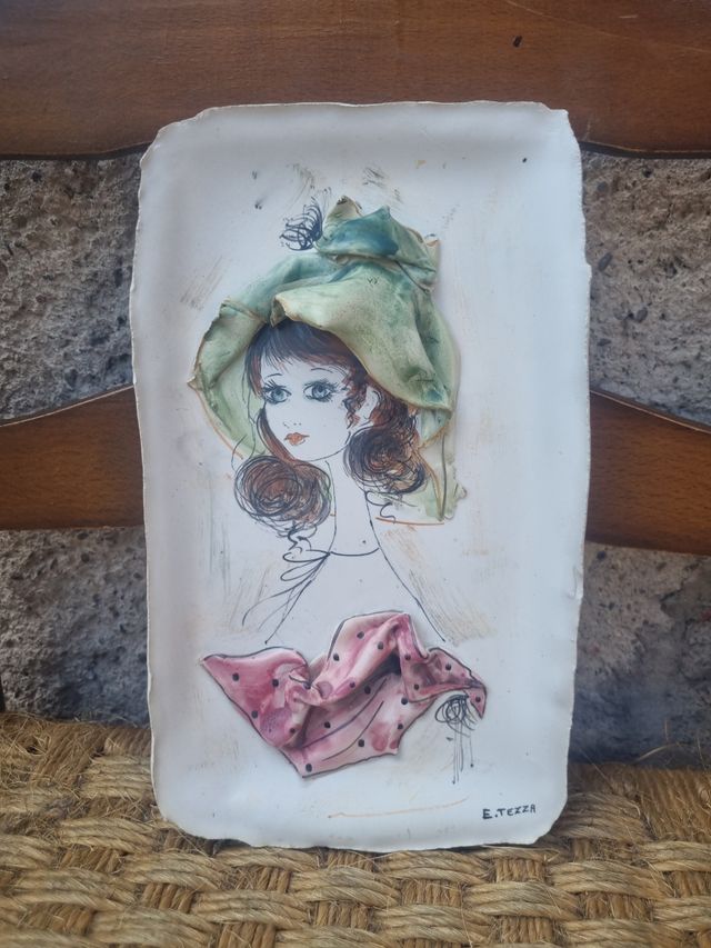 porcelana Italiana del diseñador Emilio Tezza.