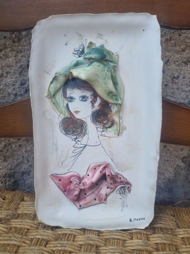 porcelana Italiana del diseñador Emilio Tezza.