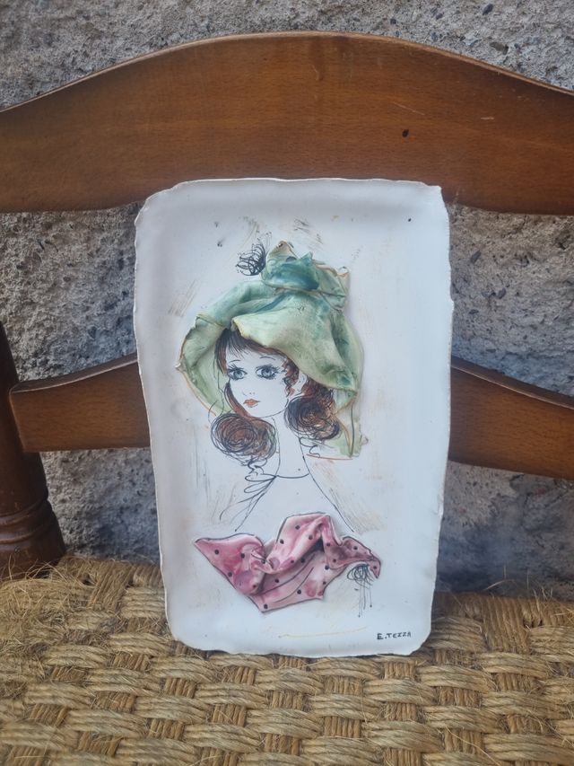 porcelana Italiana del diseñador Emilio Tezza.
