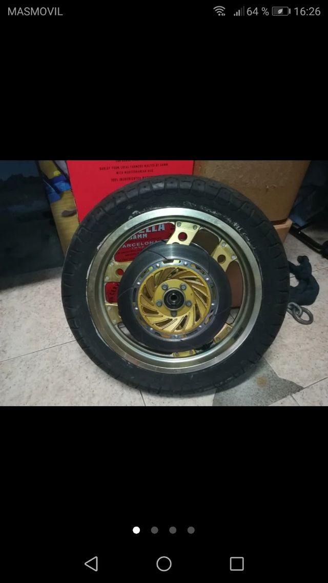 Llantas Honda vf 750 