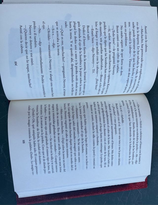 Libro “El ladrón mago perdido”