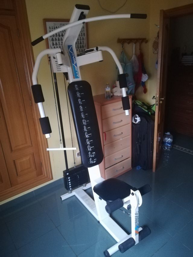 maquina de pesa y vibraciones