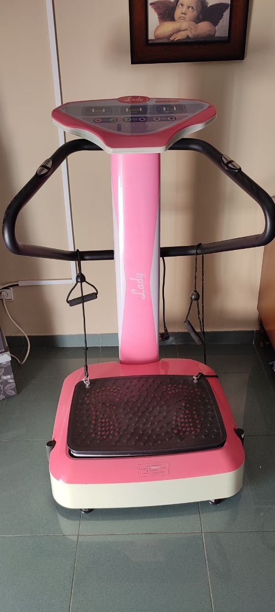 maquina de pesa y vibraciones