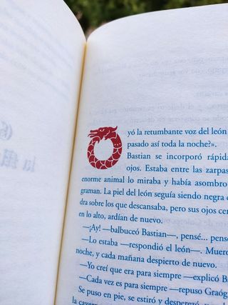 libro, literatura fantástica. la historia intermin