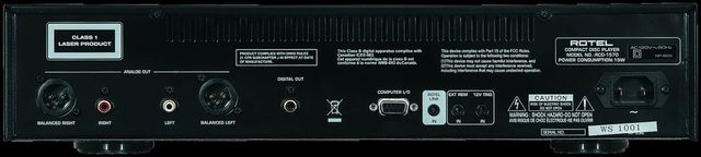 Rotel RCD 1570