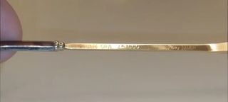 GAFAS GRADUADAS DE SOL HENRY JULLIEN CHAPADA ORO.