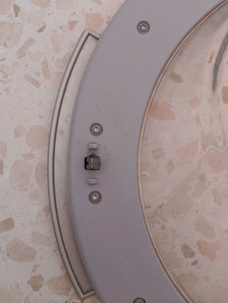 Puerta lavadora Siemens