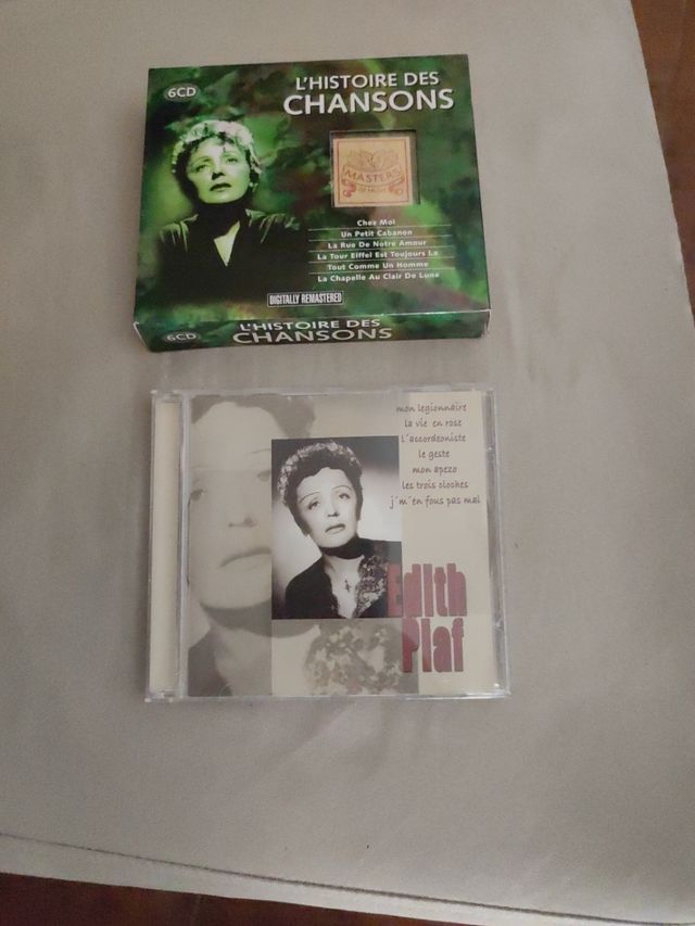 Cds, EDITH PIAF
