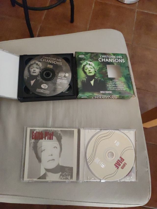 Cds, EDITH PIAF