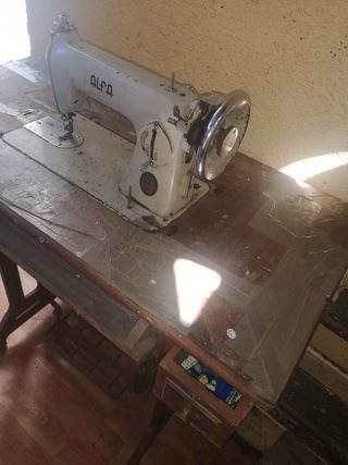 Máquina de coser Alfa