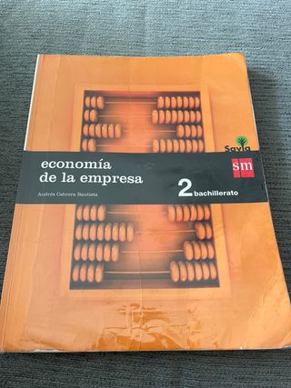 libro economia 2 bachillerato