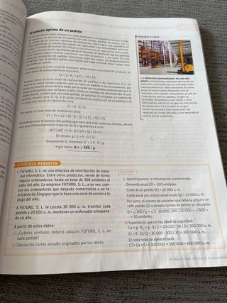libro economia 2 bachillerato