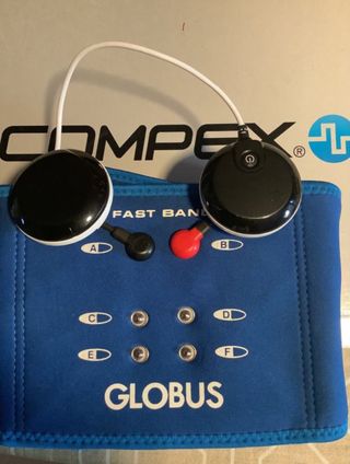 COMPEX FAJA ABDOMINAL GLOBUS +ADAPTADORES SP 6.0 8