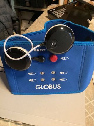 COMPEX FAJA ABDOMINAL GLOBUS +ADAPTADORES SP 6.0 8