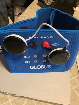 COMPEX FAJA ABDOMINAL GLOBUS +ADAPTADORES SP 6.0 8