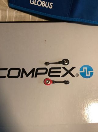COMPEX FAJA ABDOMINAL GLOBUS +ADAPTADORES SP 6.0 8