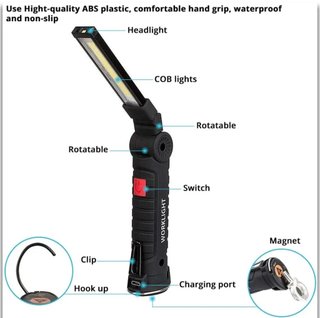 Linterna LED