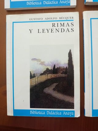 Lote deLibros de lectura ESO