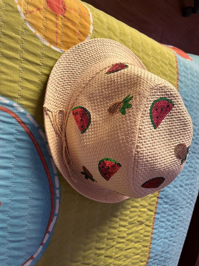 Sombrero niñ@ decorado