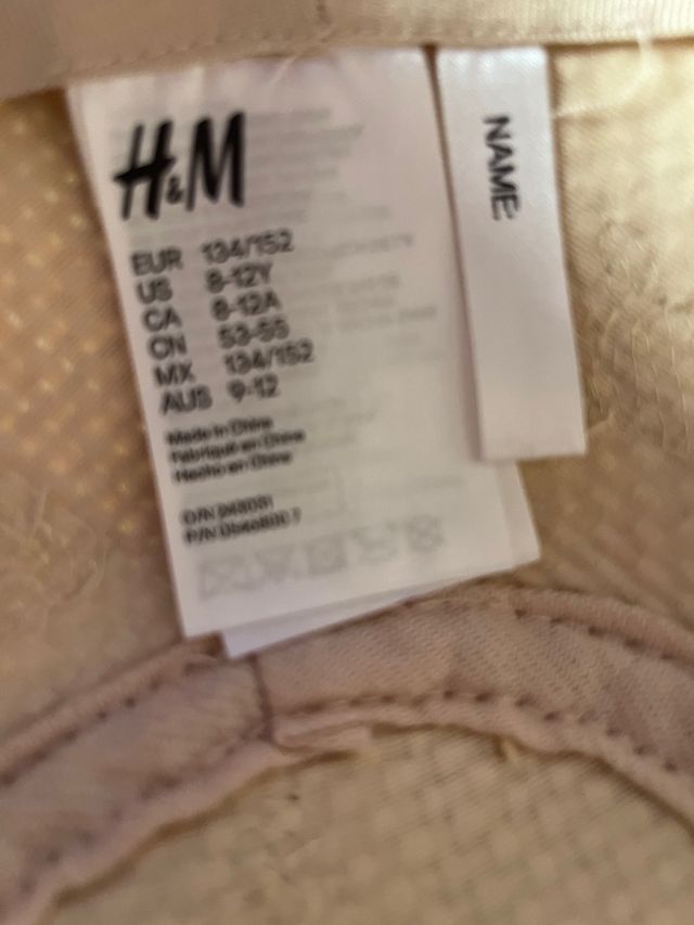 Sombrero niñ@ decorado