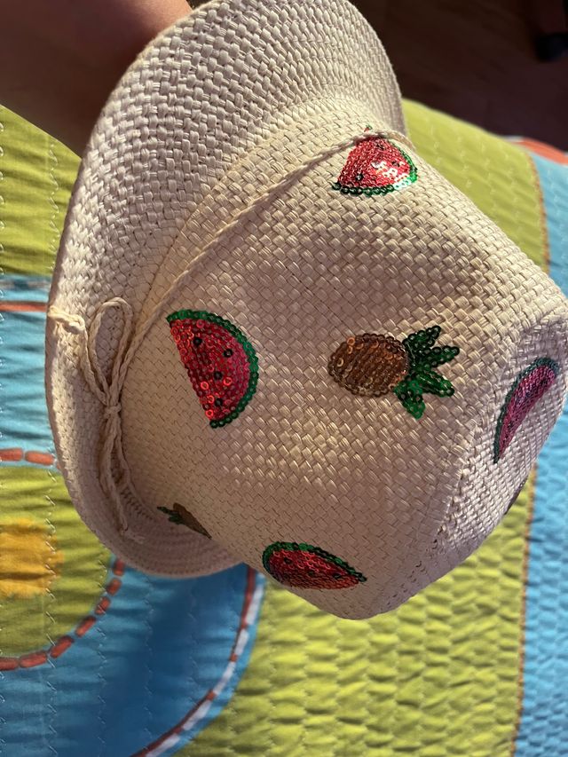 Sombrero niñ@ decorado