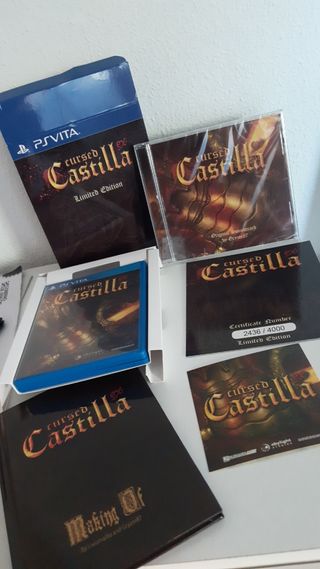 Cursed Castilla ex PSvita